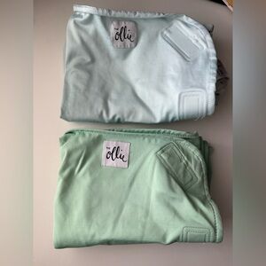Set of 2 Ollie Swaddles